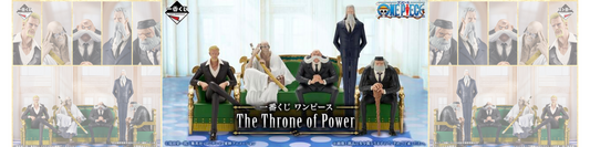 Sorties Juin 2025 - Ichiban Kuji One Piece The Throne Of Power