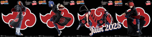 Sorties Juin 2025 - Figurines Naruto