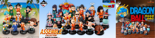 Sorties Août 2025 - Ichiban Kuji Dragon Ball Assemble Collection - Goku's Childhood