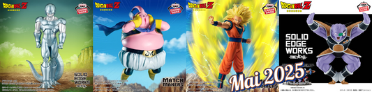 Sorties Mai 2025 - Figurines Dragon Ball