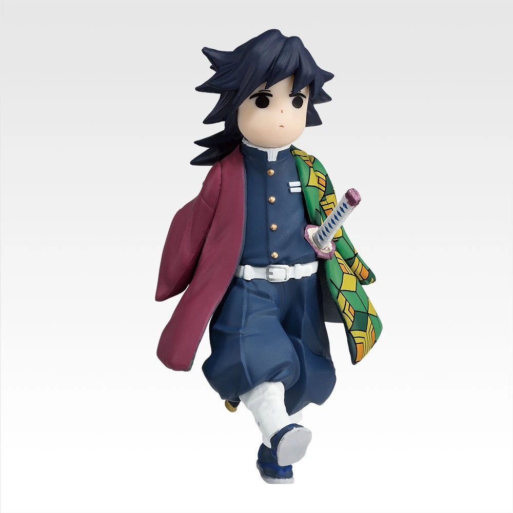 Figurine Demon Slayer - Tanjiro & Giyu's Toddler Figures Ichiban Kuji Upper Rank Two Lot D - Bandai Flo'Kaze