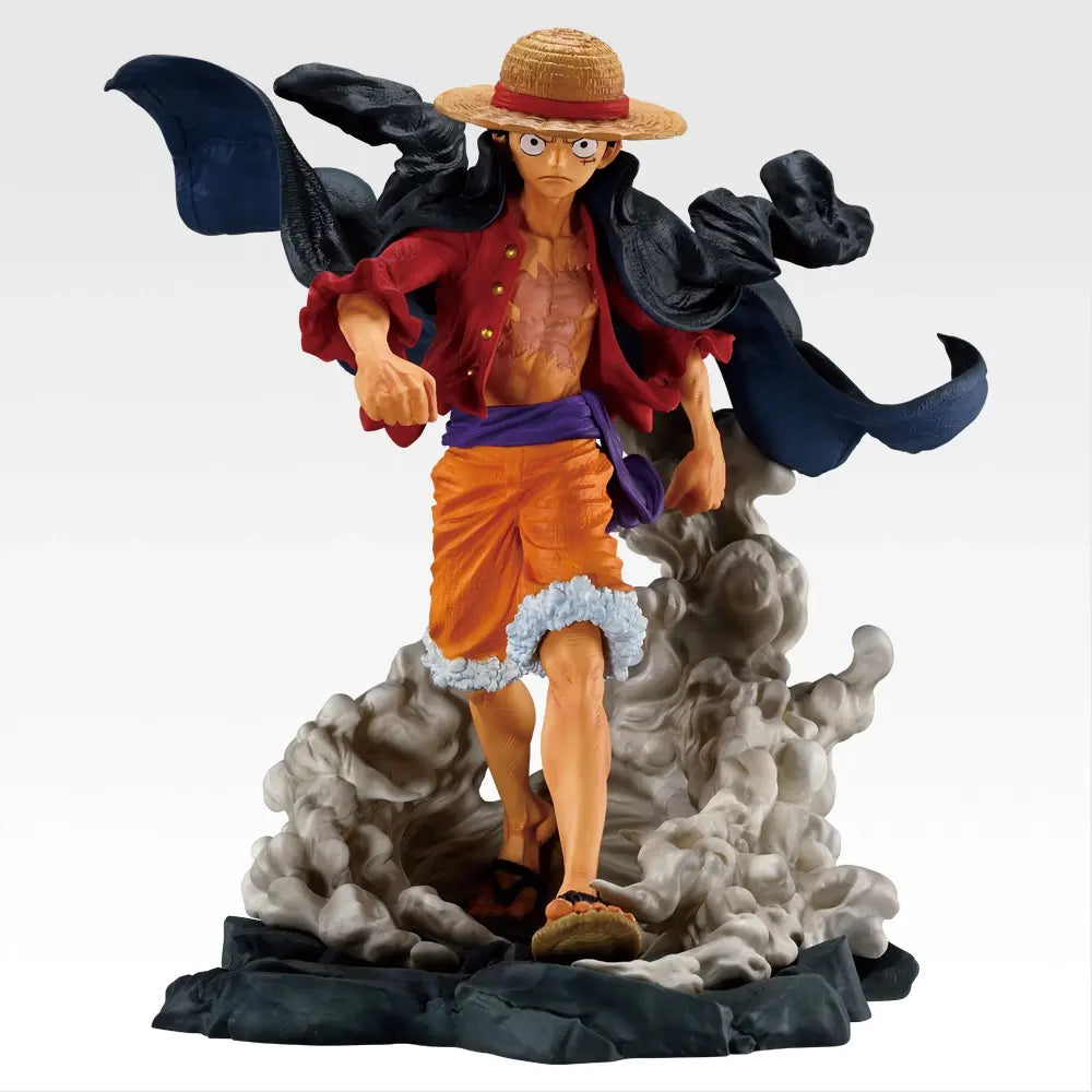 Figurine One Piece - Monkey D. Luffy Soulful Statue Ichiban Kuji Memories Of Adventure And The Voyage Of The Future Lot A - Bandai Flo'Kaze
