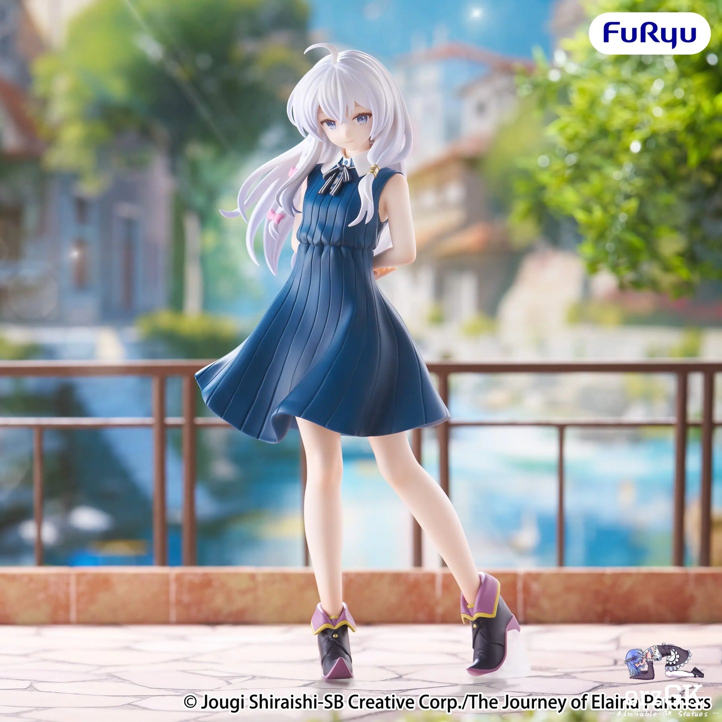 Figurine The Wandering Witch : The Journey of Elaina - Elaina Trio-Try-It Dress Ver. - FuRyu Flo'Kaze