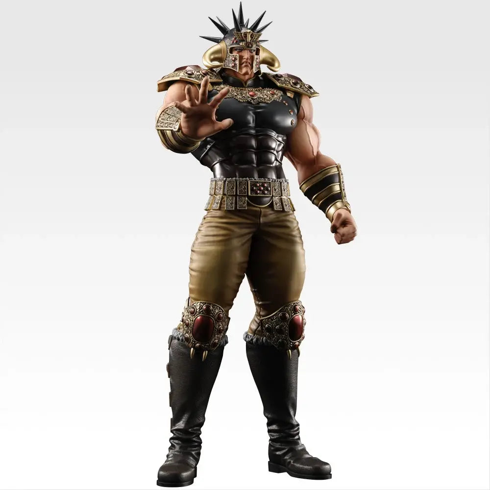 Figurine Hokuto No Ken - Raoh Ichiban Kuji Hokuto No Ken Last One - Bandai Flo'Kaze