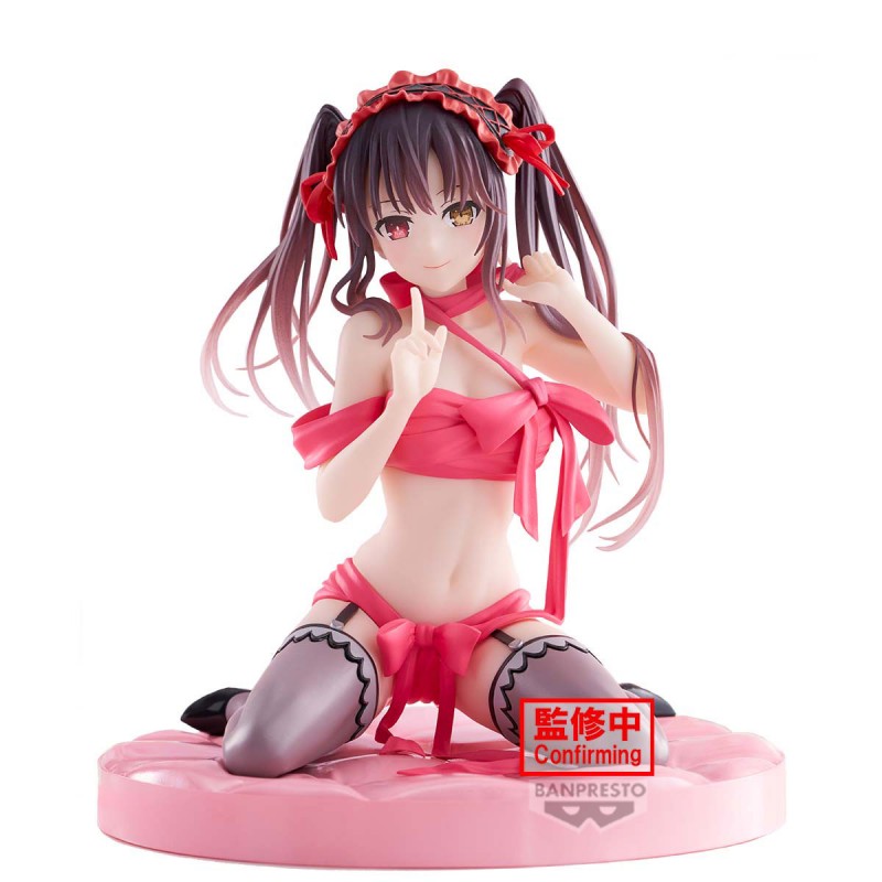 Figurine Date A Live - Kurumi Tokisaki Happy Birthday Present Ver. - Banpresto Flo'Kaze