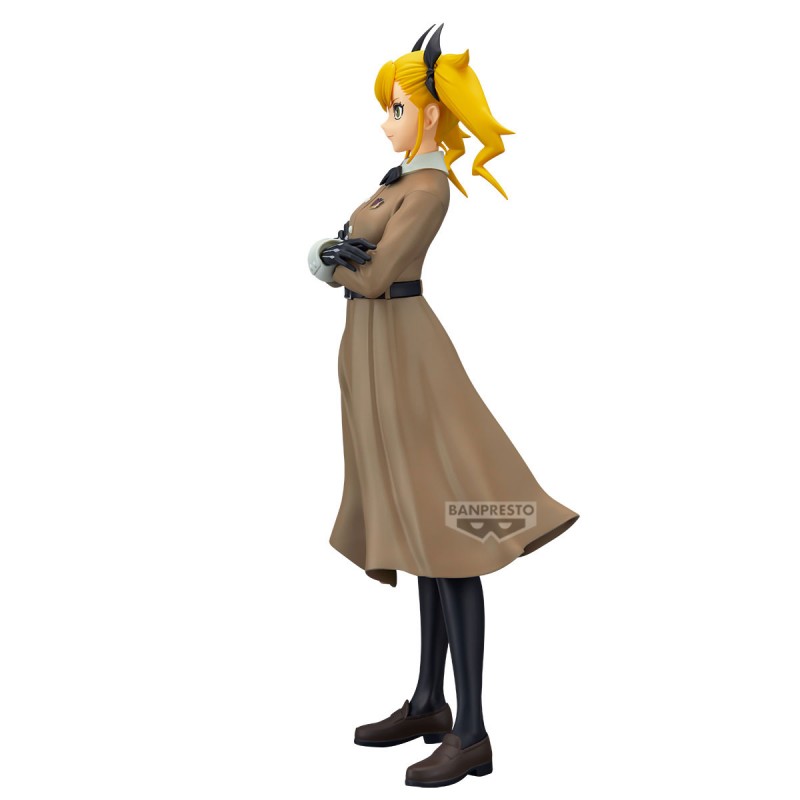 Figurine Kaiju N°8 - Kikoru Shinomiya Glitter & Glamours - Banpresto Flo'Kaze