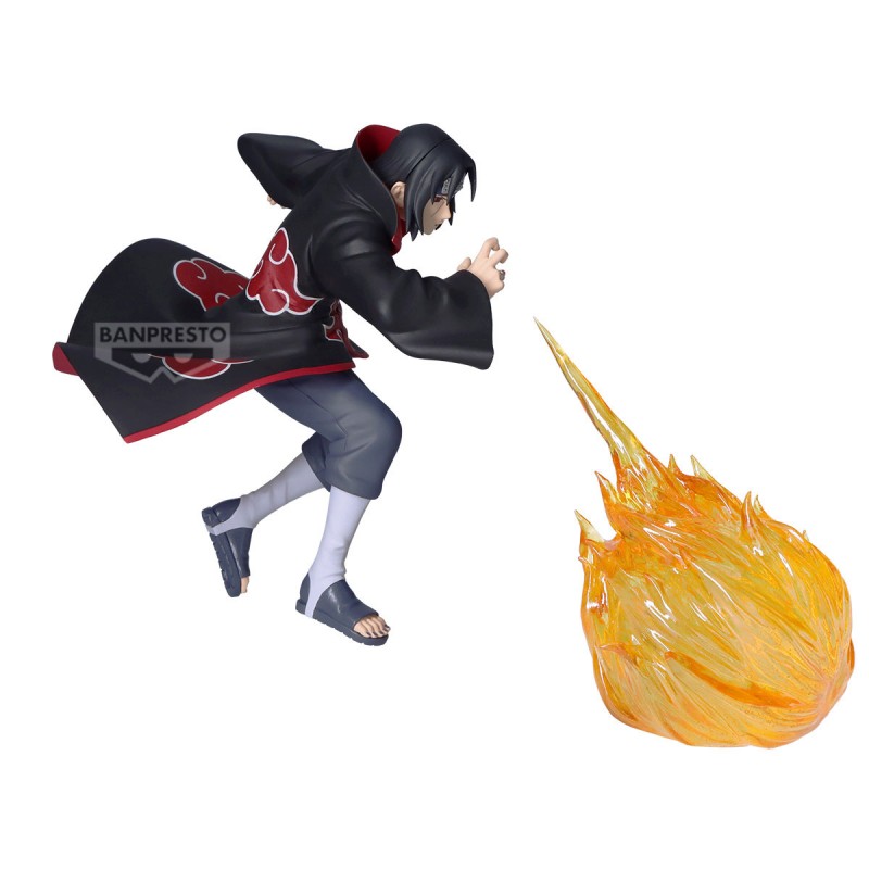 Figurine Naruto Shippuden - Itachi Uchiha Effectreme Vol.2 - Banpresto Flo'Kaze
