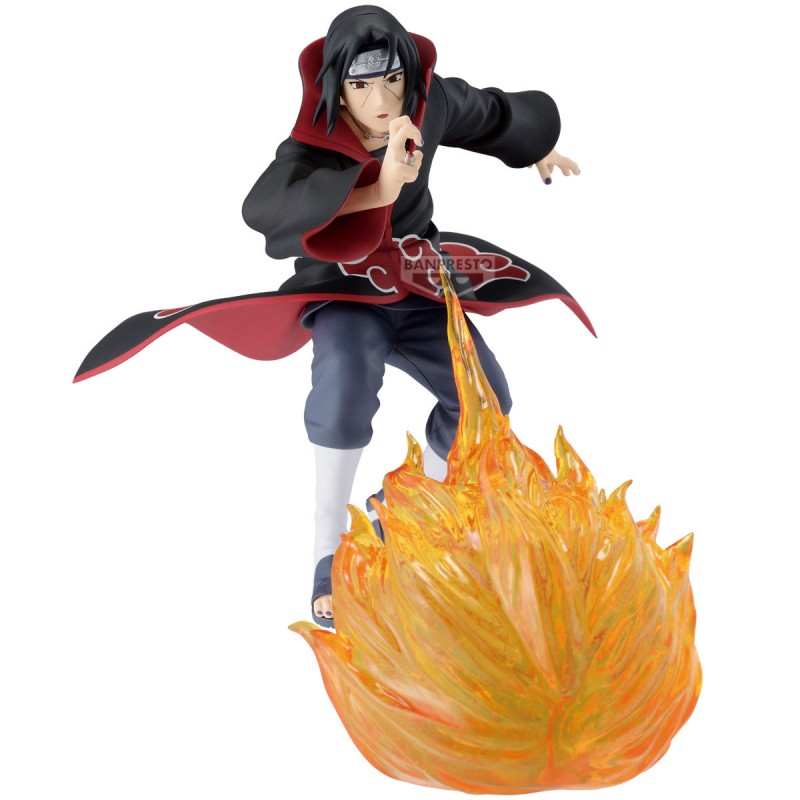 Figurine Naruto Shippuden - Itachi Uchiha Effectreme Vol.2 - Banpresto Flo'Kaze