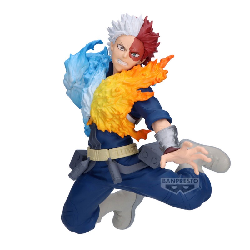 Figurine My Hero Academia - Todoroki Shoto Maximatic - Banpresto Flo'Kaze