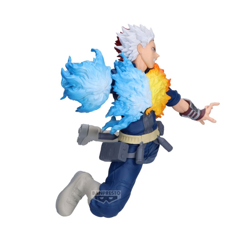 Figurine My Hero Academia - Todoroki Shoto Maximatic - Banpresto Flo'Kaze