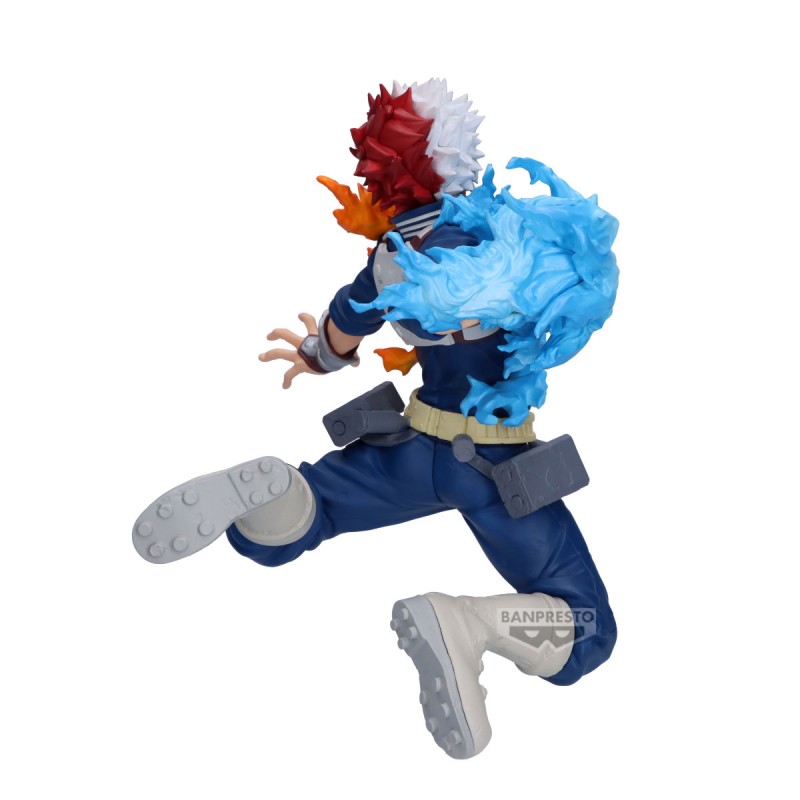 Figurine My Hero Academia - Todoroki Shoto Maximatic - Banpresto Flo'Kaze