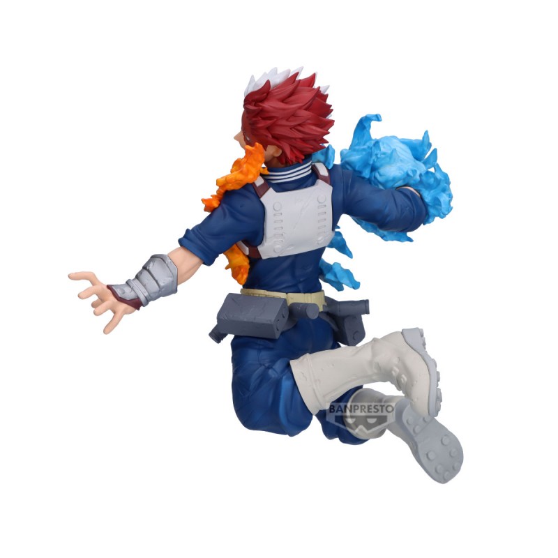 Figurine My Hero Academia - Todoroki Shoto Maximatic - Banpresto Flo'Kaze