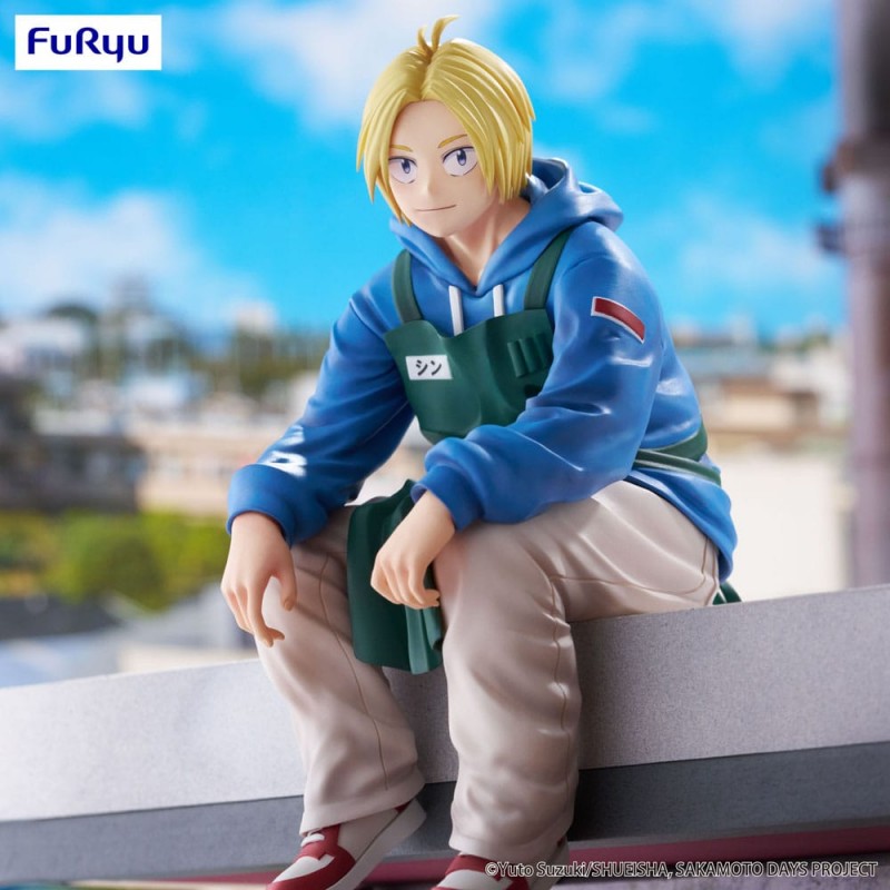 Figurine Sakamoto Days - Asakura Shin Noodle Stopper - FuRyu Flo'Kaze