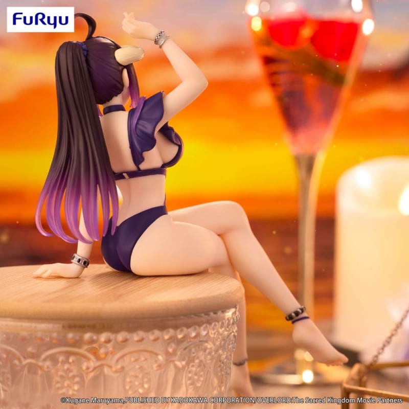 Figurine Overlord - Albedo Noodle Stopper Swimsuit Dark Purple Ver. - FuRyu Flo'Kaze
