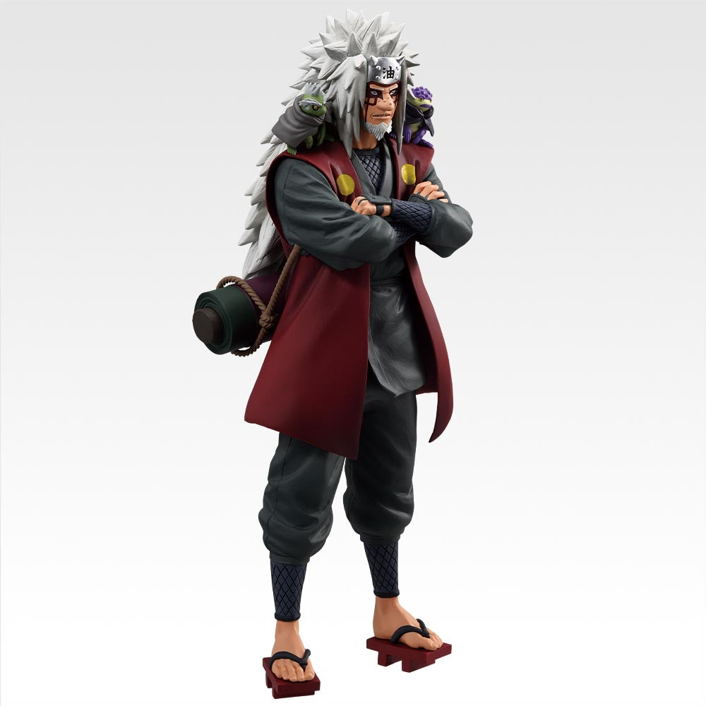 Figurine Naruto Shippuden - Jiraya Sage Mode Ichiban Kuji A Bridge Between The Lament Of Samsara And Peace Lot E - Bandai Flo'Kaze