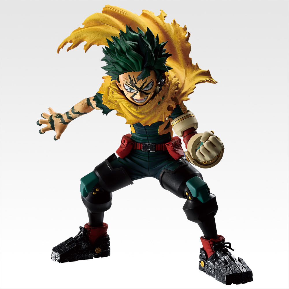 Figurine My Hero Academia - Izuku Midoriya Ichiban Kuji On Top Of Happiness Lot A - Bandai Flo'Kaze