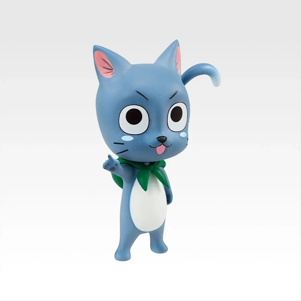 Figurine Fairy Tail - Happy Masterlise Ichiban Kuji 20th Anniversary Lot C - Bandai Flo'Kaze