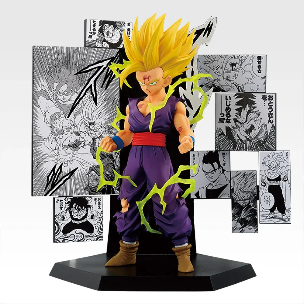 Figurine Dragon Ball - Son Gohan SSJ2 Ichiban Kuji 40th Anniversary Part 2 Lot C - Bandai Flo'Kaze