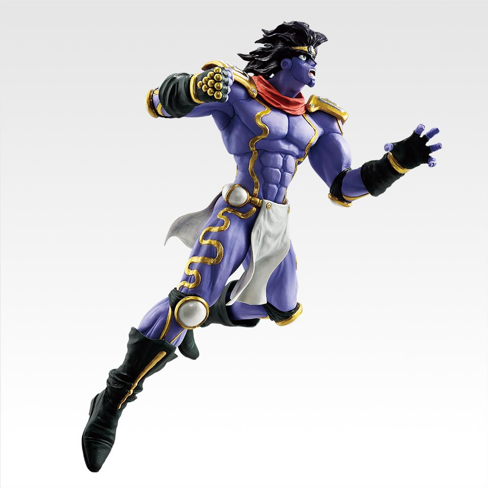Figurine Jojo's Bizarre Adventure Stardust Crusaders - Star Platinum Ichiban Kuji Stand Rush! Lot B - Bandai Flo'Kaze