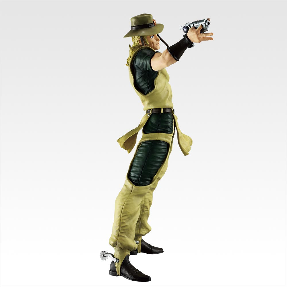 Figurine Jojo's Bizarre Adventure Stardust Crusaders - Hol Horse Ichiban Kuji Stand Rush! Lot E - Bandai (Copie) Flo'Kaze