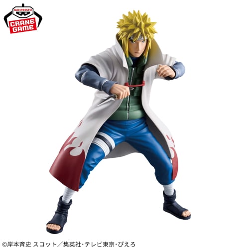 Figurine Naruto Shippuden - Minato Namikaze Grandista - Banpresto (Copie) Flo'Kaze