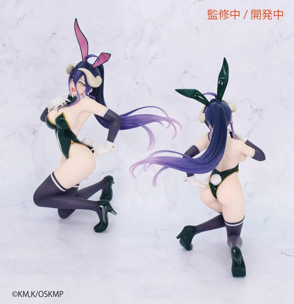 Figurine Overlord - Albedo One Seventh Carat Bunny Style - System Service Flo'Kaze