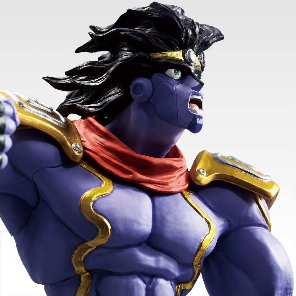 Figurine Jojo's Bizarre Adventure Stardust Crusaders - Star Platinum Ichiban Kuji Stand Rush! Lot B - Bandai Flo'Kaze