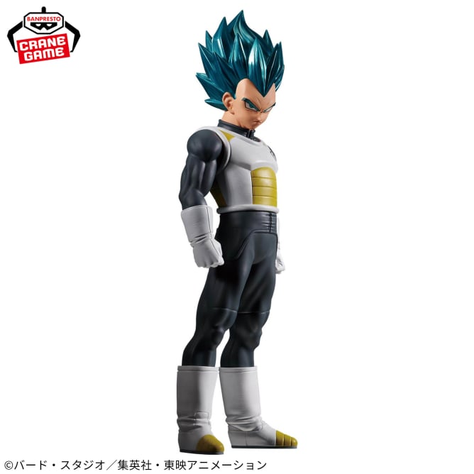 Figurine Dragon Ball Super - Vegeta Super Saiyan Blue Blood Of Saiyans - Banpresto (Copie) Flo'Kaze
