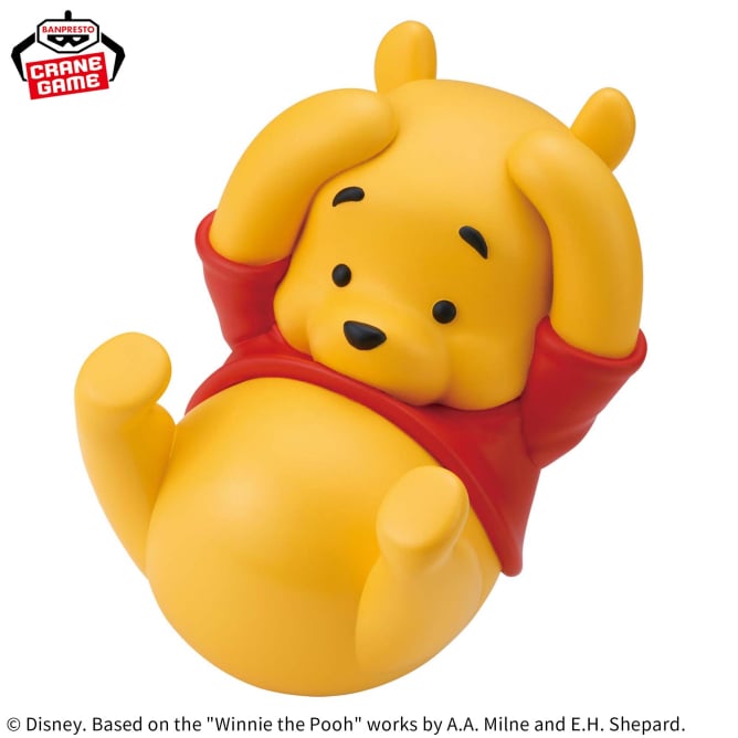 Figurine Disney - Winnie L'ourson Big Sofvimates Kyumucoro - Banpresto Flo'Kaze
