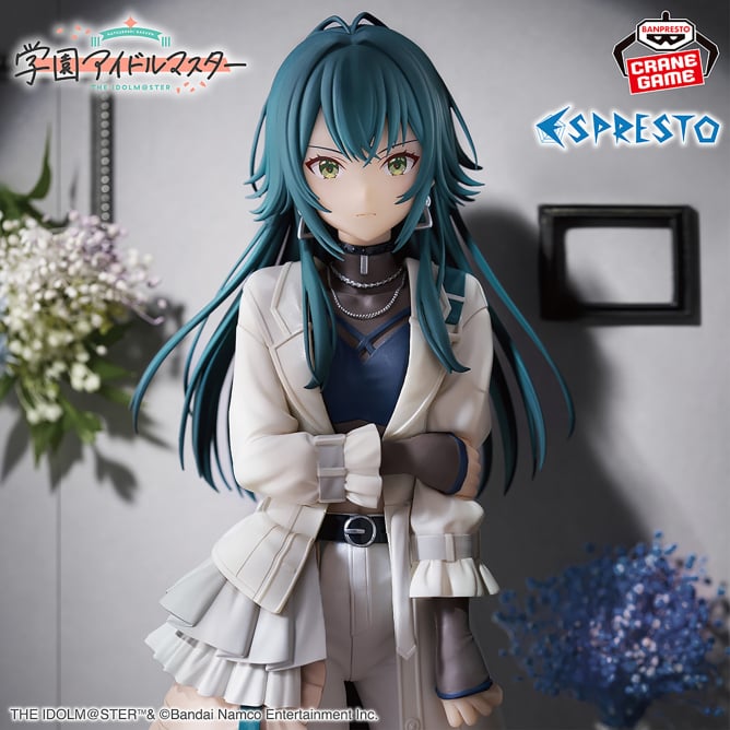 Figurine The Idolmaster Gakuen - Tsukimura Temari Espresto - Banpresto Flo'Kaze