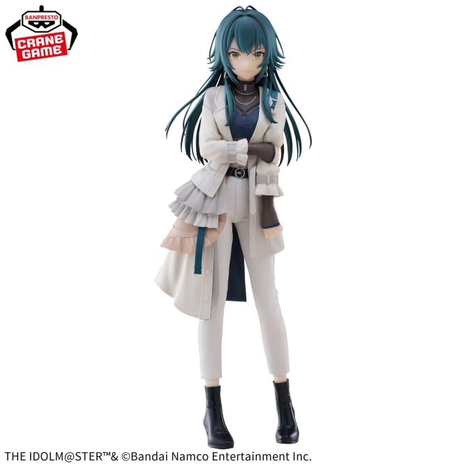 Figurine The Idolmaster Gakuen - Tsukimura Temari Espresto - Banpresto Flo'Kaze