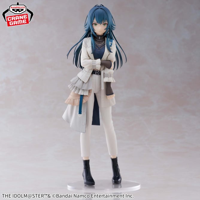 Figurine The Idolmaster Gakuen - Tsukimura Temari Espresto - Banpresto Flo'Kaze