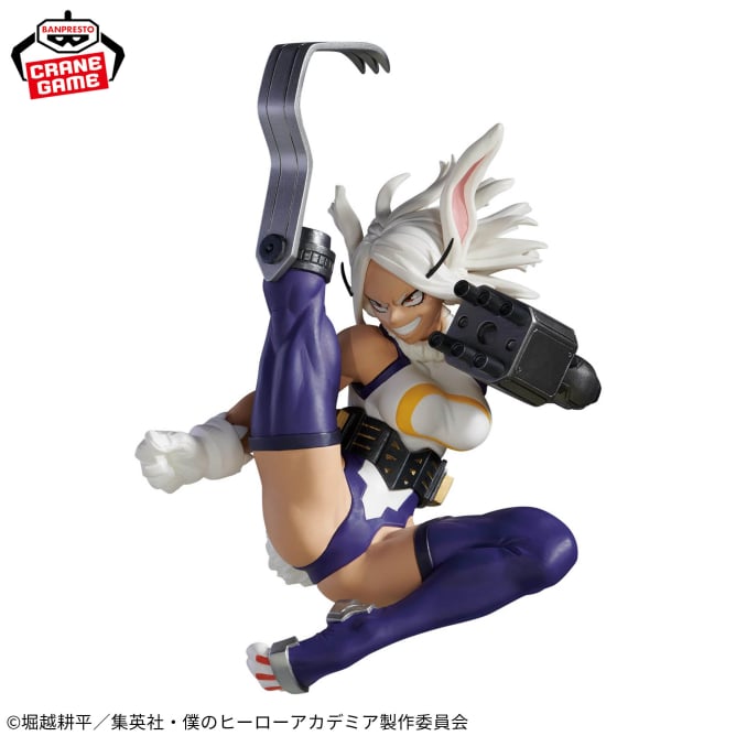 Figurine My Hero Academia - Mirko The Amazing Heroes Plus - Banpresto Flo'Kaze