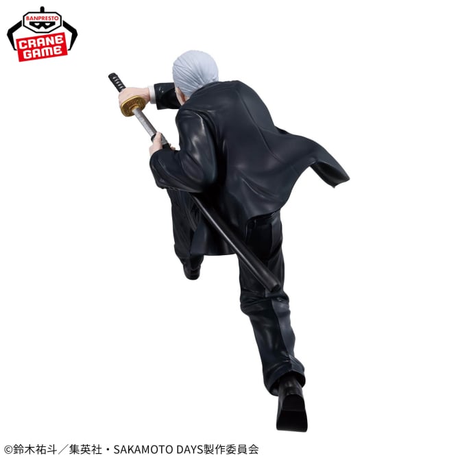 Figurine Sakamoto Days - Takamura Vibration Stars - Banpresto Flo'Kaze