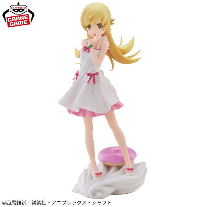Figurine Monogatari - Oshino Shinobu Espresto Sweet Bloom - Banpresto Flo'Kaze
