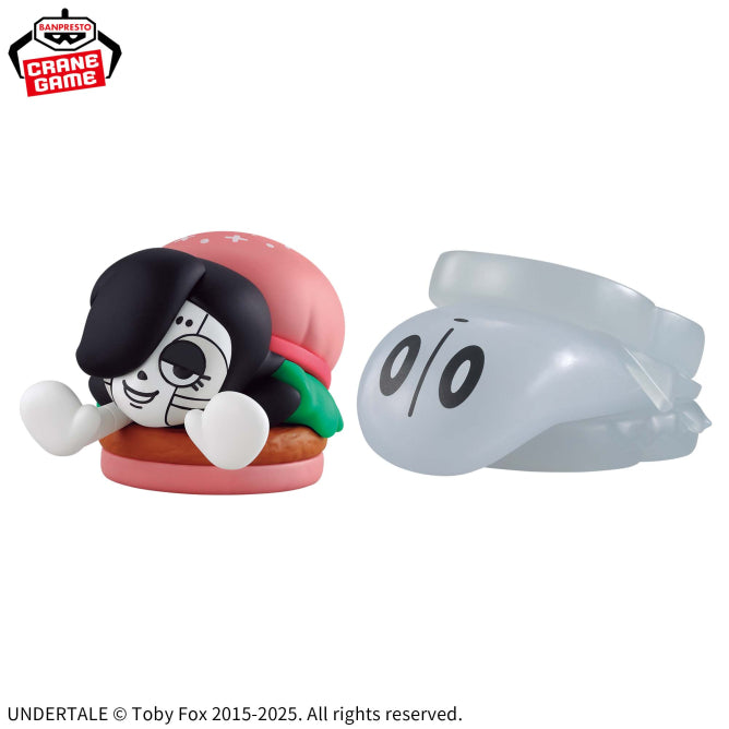 Figurines Undertale - Mettaton & Napstablook Food Design Vol.2 - Banpresto Flo'Kaze