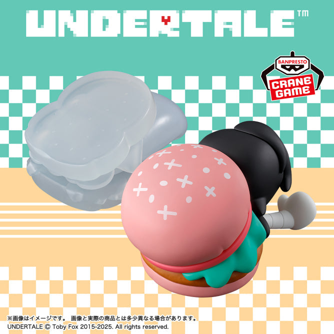 Figurines Undertale - Mettaton & Napstablook Food Design Vol.2 - Banpresto Flo'Kaze