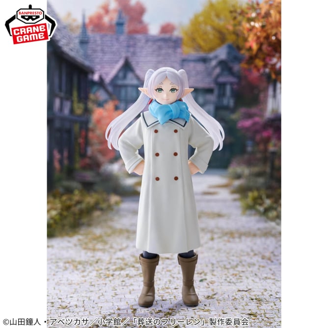 Figurine Frieren - Frieren Muffu Ver. - Banpresto Flo'Kaze