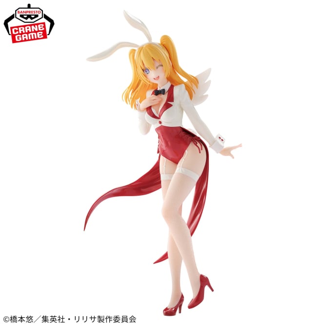 Figurine 2.5 Dimensional Seduction - Liliel Glitter & Glamours Bunny Style Ver. - Banpresto Flo'Kaze