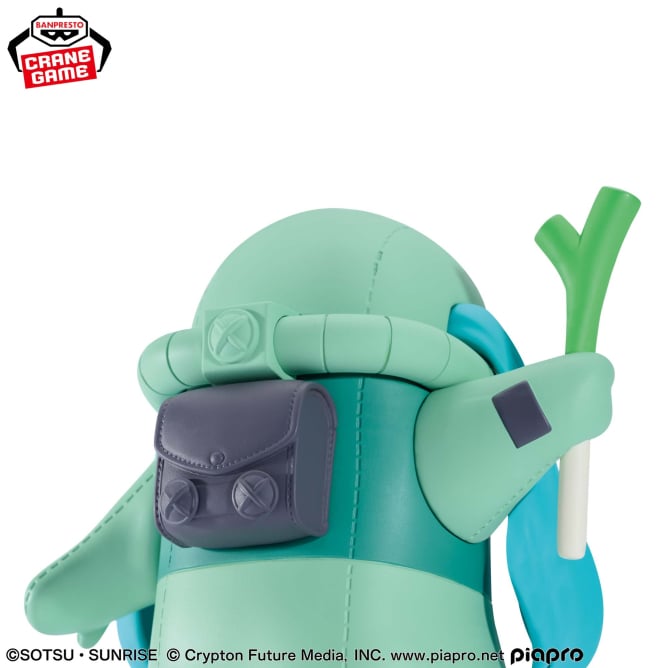 Figurine Mobile Suit Gundam x Hatsune Miku 45th Anniversary - Hatsune Miku Zaku Costume Ver. - Banpresto Flo'Kaze