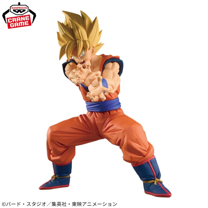 Figurine Dragon Ball Z - Son Goku Grandista II - Banpresto Flo'Kaze