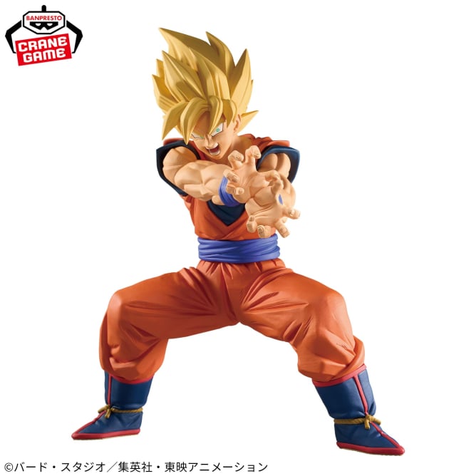 Figurine Dragon Ball Z - Son Goku Grandista II - Banpresto Flo'Kaze