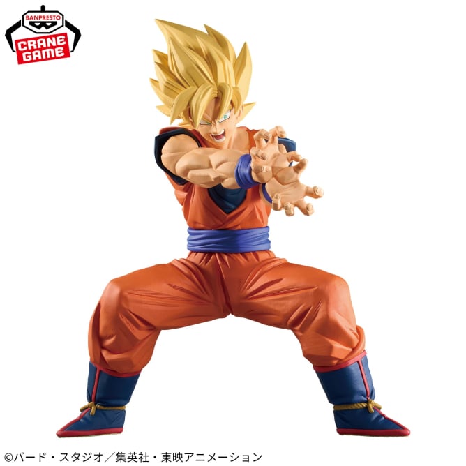 Figurine Dragon Ball Z - Son Goku Grandista II - Banpresto Flo'Kaze