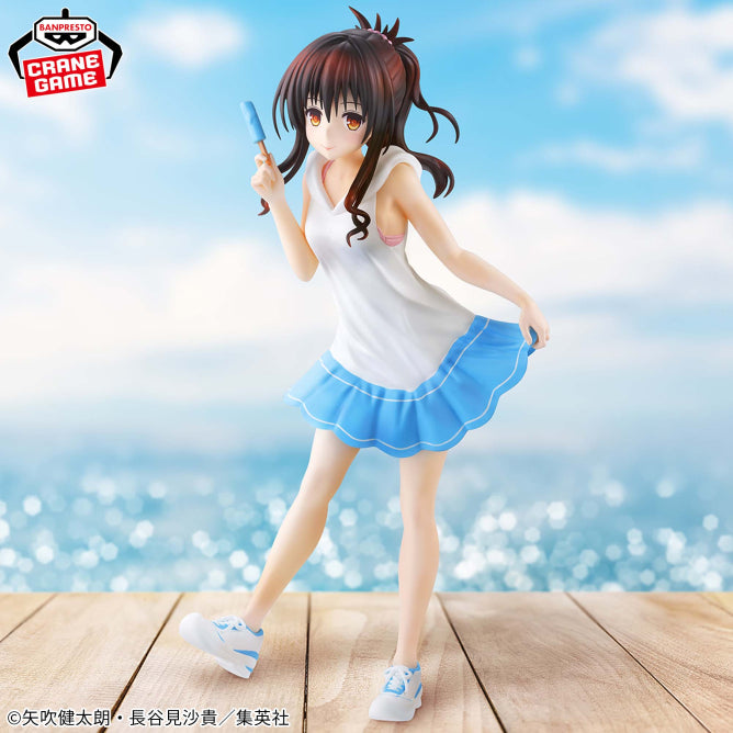 Figurine To Love-Ru Darkness - Mikan Yuuki Glitter & Glamours - Banpresto Flo'Kaze