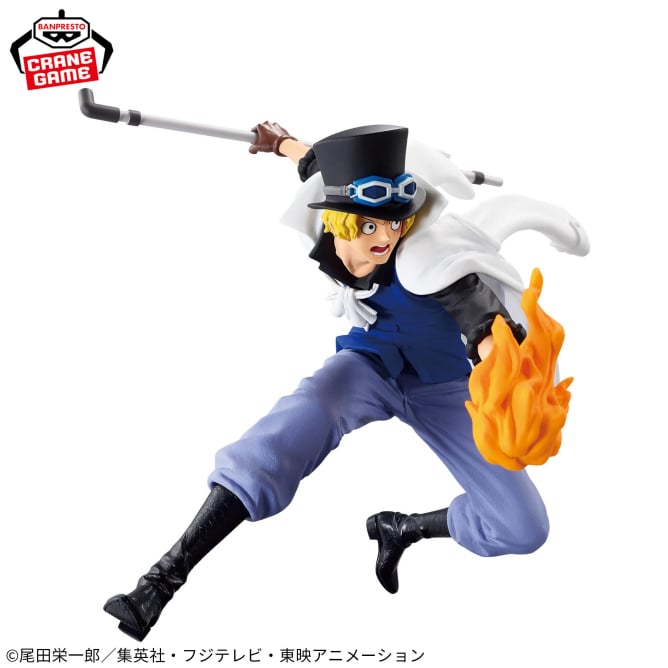 Figurine One Piece - Sabo Battle Record Collection - Banpresto Flo'Kaze