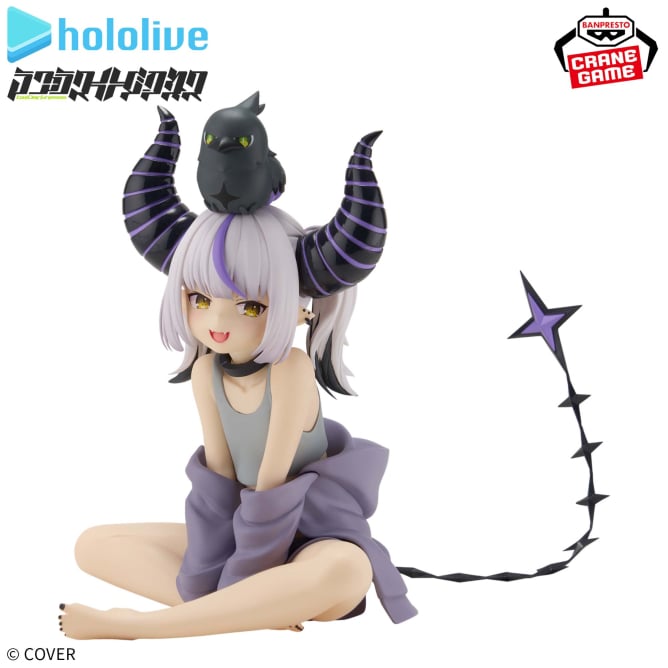 Figurine Hololive - La+ Darkness Relax Time - Banpresto Flo'Kaze