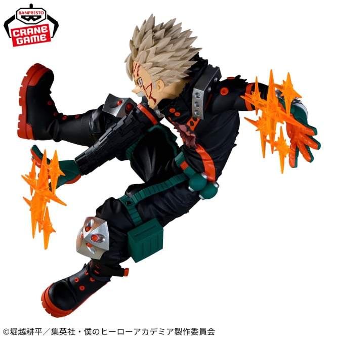 Figurine My Hero Academia - Bakugo Katsuki The Amazing Heroes Plus Vol.3 - Banpresto Flo'Kaze