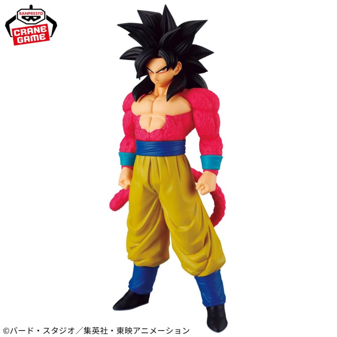 Figurine Dragon Ball GT - Son Goku Super Saiyan 4 Solid Edge Works - Banpresto Flo'Kaze
