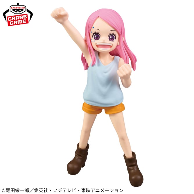 Figurine One Piece - Jewelry Bonney Children Ver. DXF The Grandline Series - Banpresto Flo'Kaze