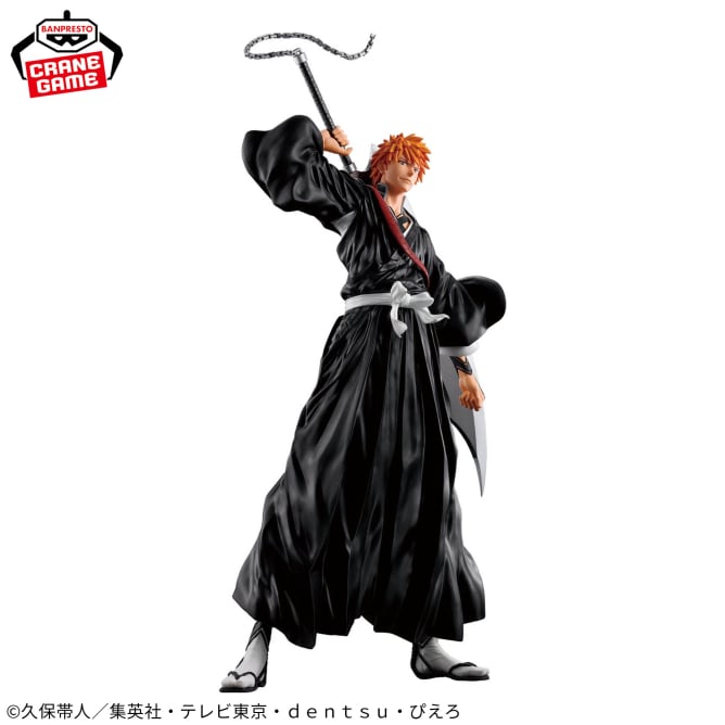 Figurine Bleach : Thousand Year Blood War - Ichigo Kurosaki Grandista - Banpresto Flo'Kaze